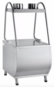 Прилавок для столовых приборов Abat ПСП-70М (210000002525) в ШефСтор (chefstore.ru)